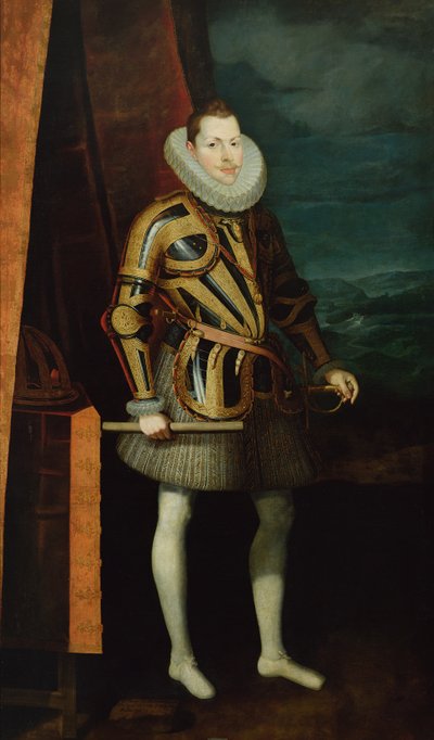 Philipp III. (1578-1621) König von Spanien, 1606 von Juan Pantoja de la Cruz